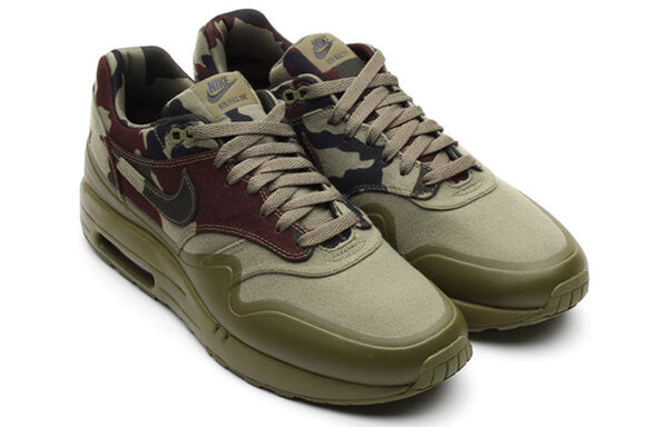 Кроссовки air maxim 1 франция sp Nike, зеленый — фото 4