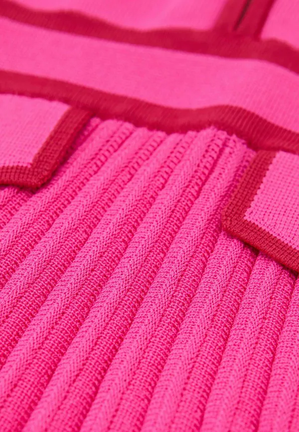 Платье-Свитер Reiss, Bright Pink — фото 4