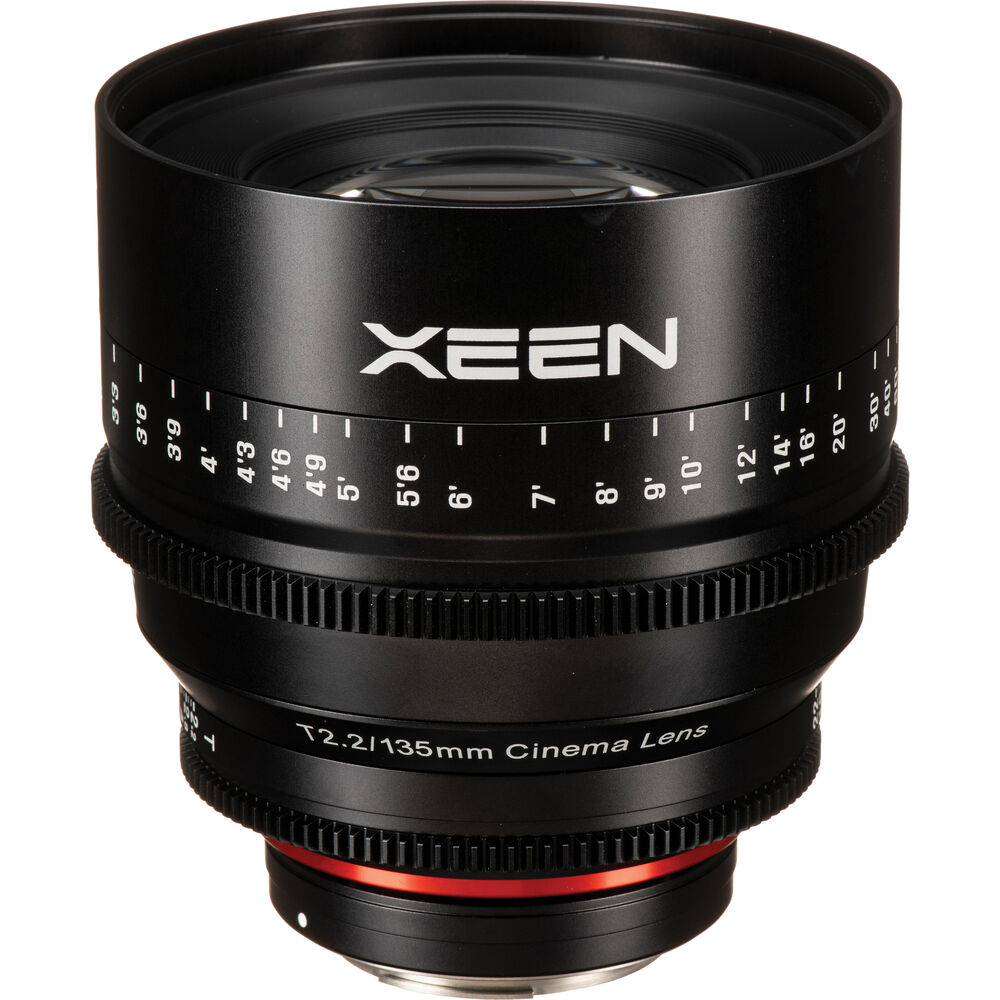 

Объектив Rokinon Xeen 135mm T2.2 с креплением Canon EF