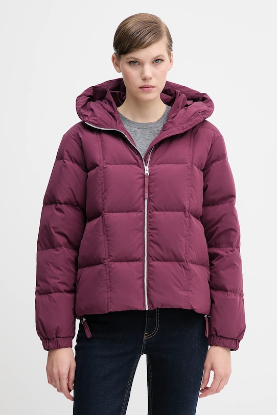 

Пуховик United Colors Of Benetton, фиолетовый