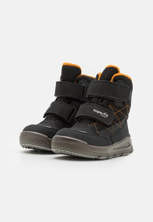 Зимние ботинки mars Superfit, Schwarz/Orange — фото 2