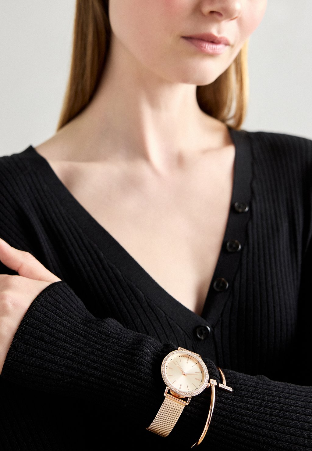 

Часы SET Anna Field by Zalando, цвет Rose Gold-Coloured