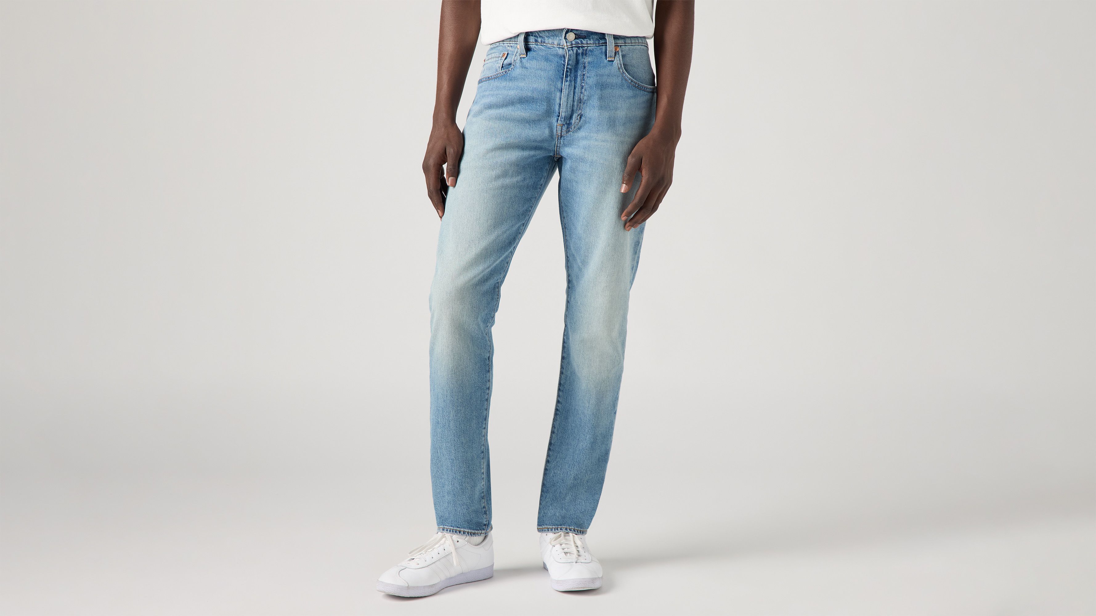 512 Узкие зауженные мужские джинсы Levi's, Peer Pressure - Medium Wash — фото 2