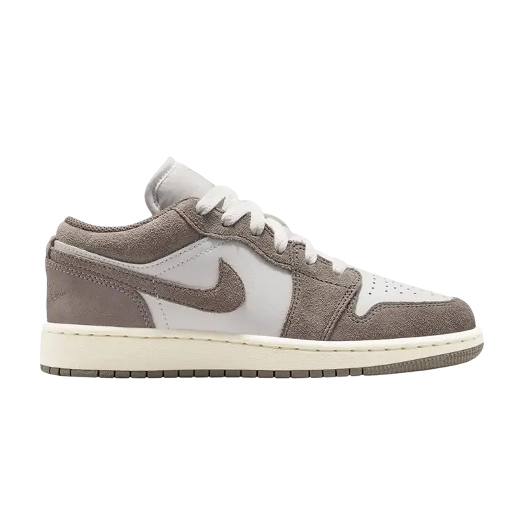Кроссовки Air Jordan 1 Low GS, серый