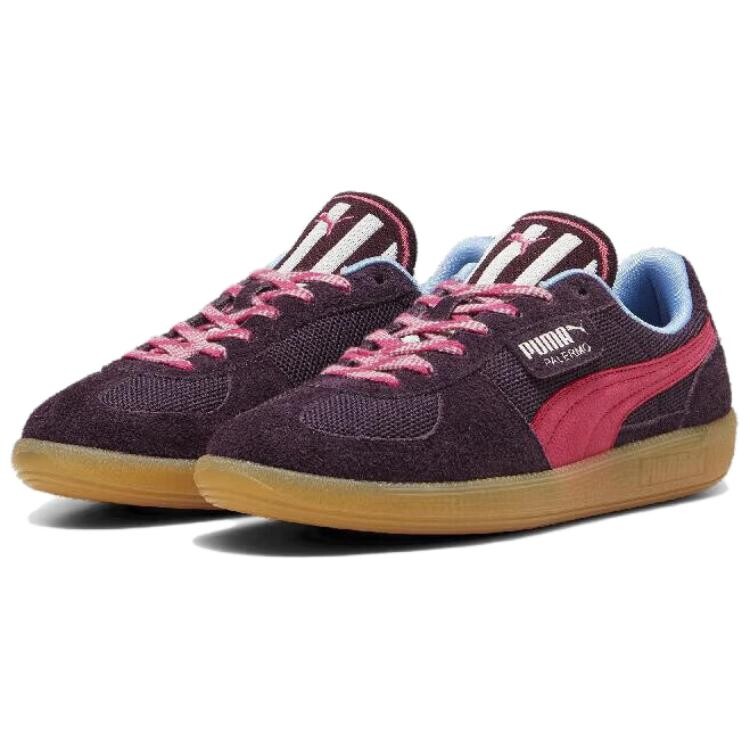 Кроссовки Puma Palermo Skateboarding Shoes Unisex Low-top Purple, фиолетовый — фото 3