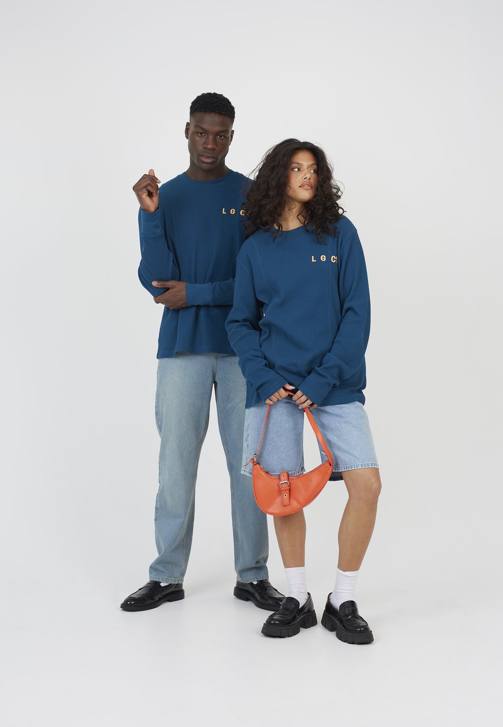 

Топ с длинными рукавами UNISEX LEGACY STUDIOS, синий