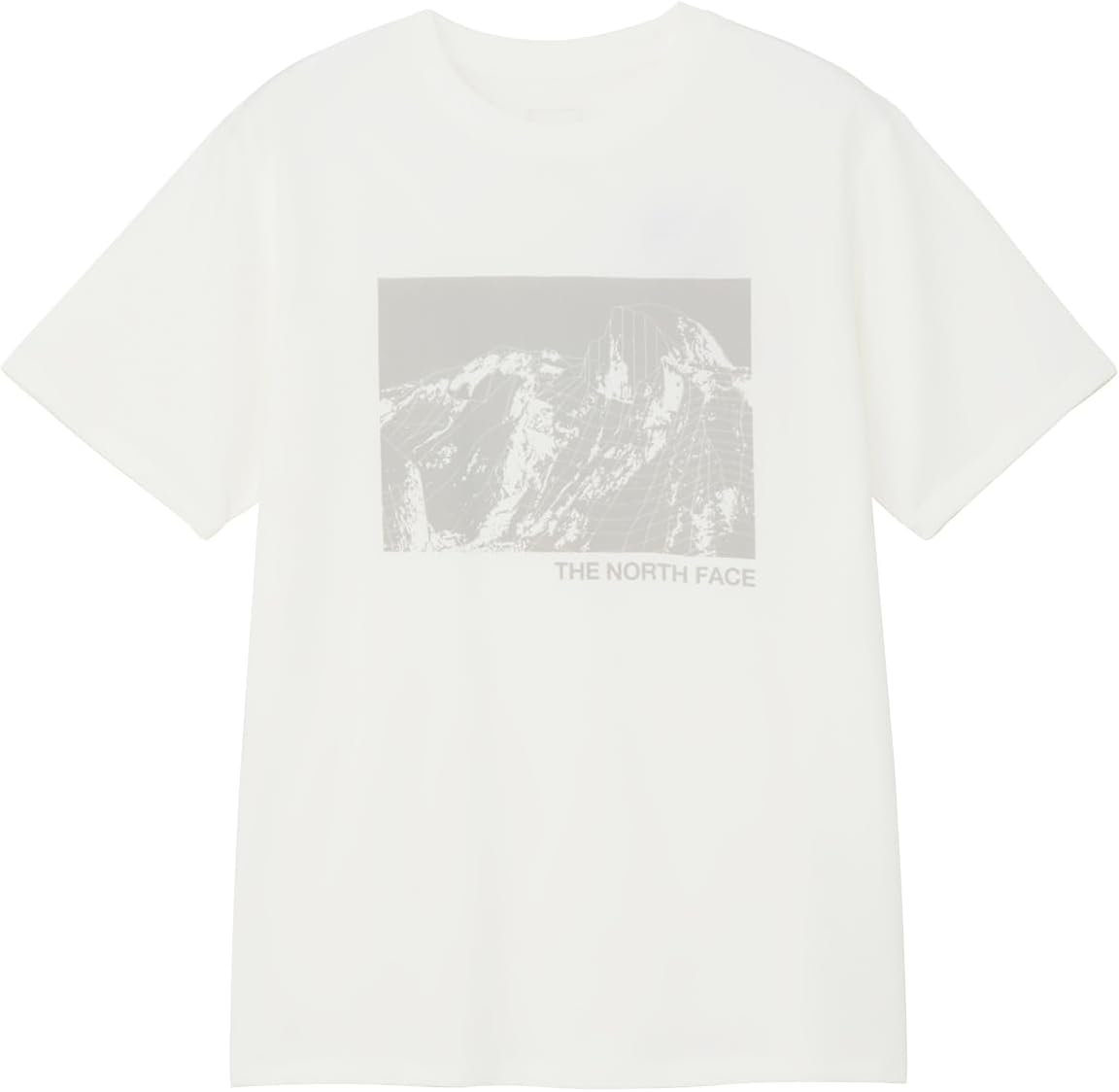 

Мужская футболка THE NORTH FACE с принтом «Йосемити», с коротким рукавом, крой и пошив, белый