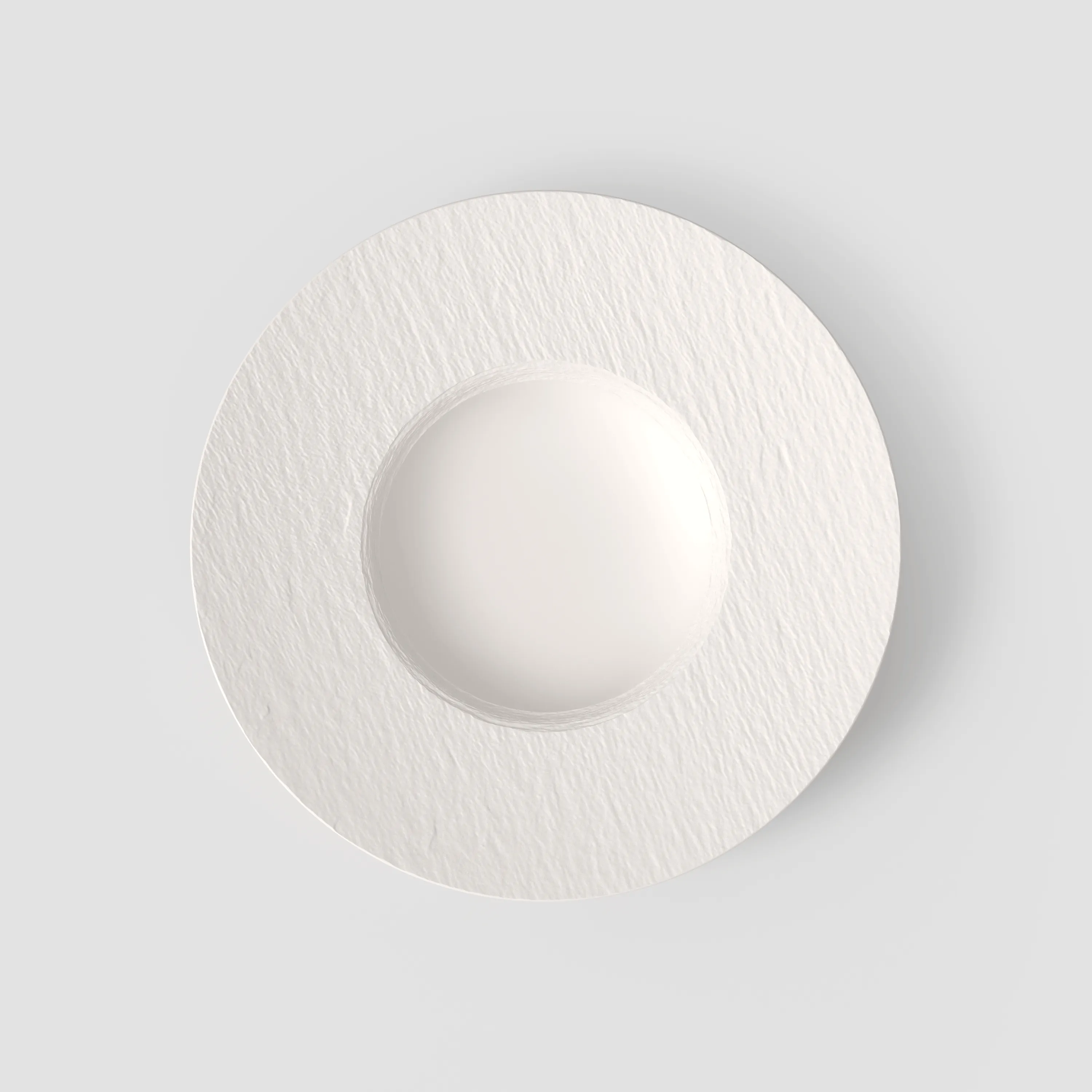 

Изготовление макаронных тарелок Villeroy & Boch, белый