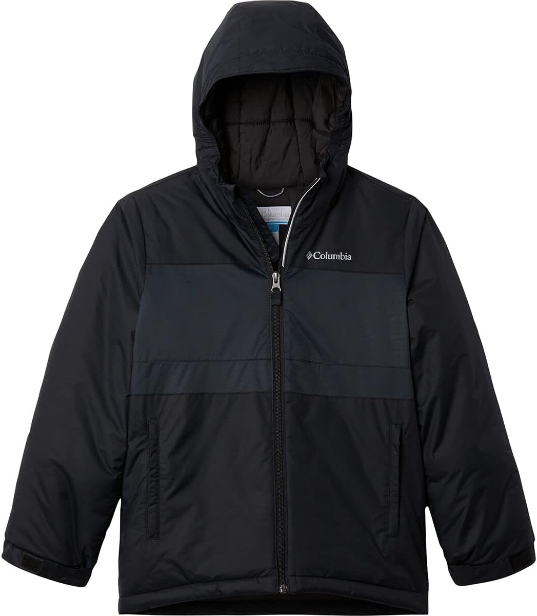 Детская куртка Columbia Valley Runner, Black