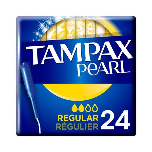 

Жемчуг Регулярный 24 шт Tampax