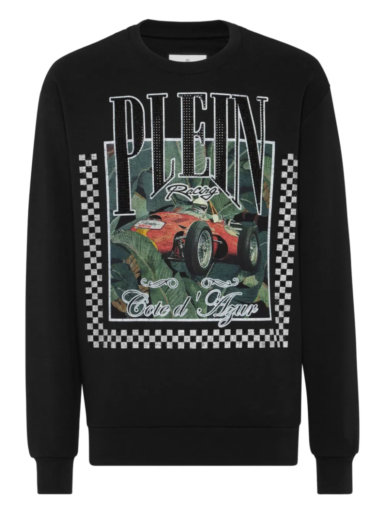 

Гоночная толстовка Philipp Plein, черный