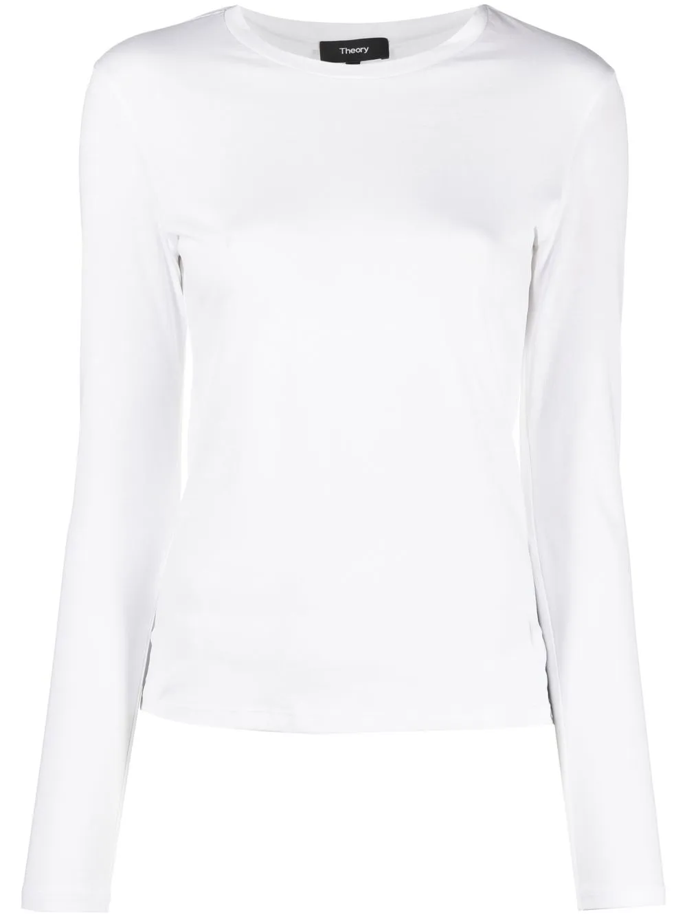 

Футболка с длинными рукавами Theory, белый
