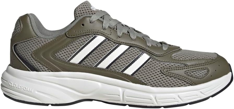 

Мужские кроссовки Adidas Eclyptix 2000, белый/оливковый