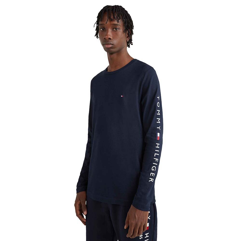 

Футболка Tommy Hilfiger Logo, синий