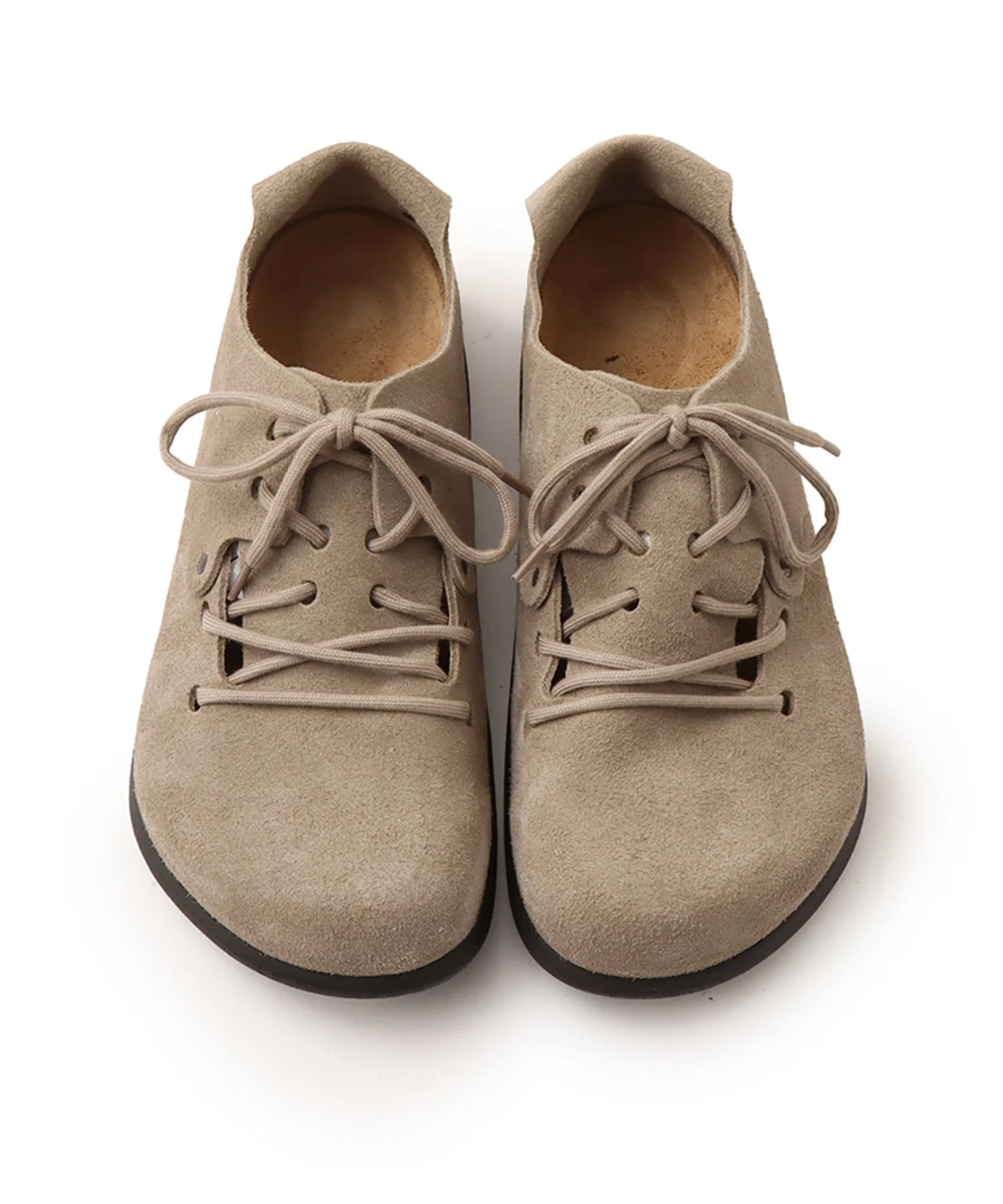 Мужские сандалии BIRKENSTOCK MONTANA LEVE TAUPE — фото 3