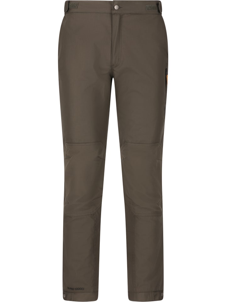 

Whistler Походные брюки для активного отдыха, цвет 1071 Black Ink