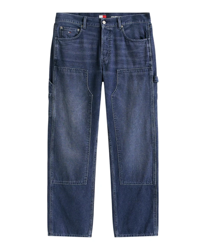 

Джинсы-Карпентеры Otis прямого кроя Tommy Jeans, синий