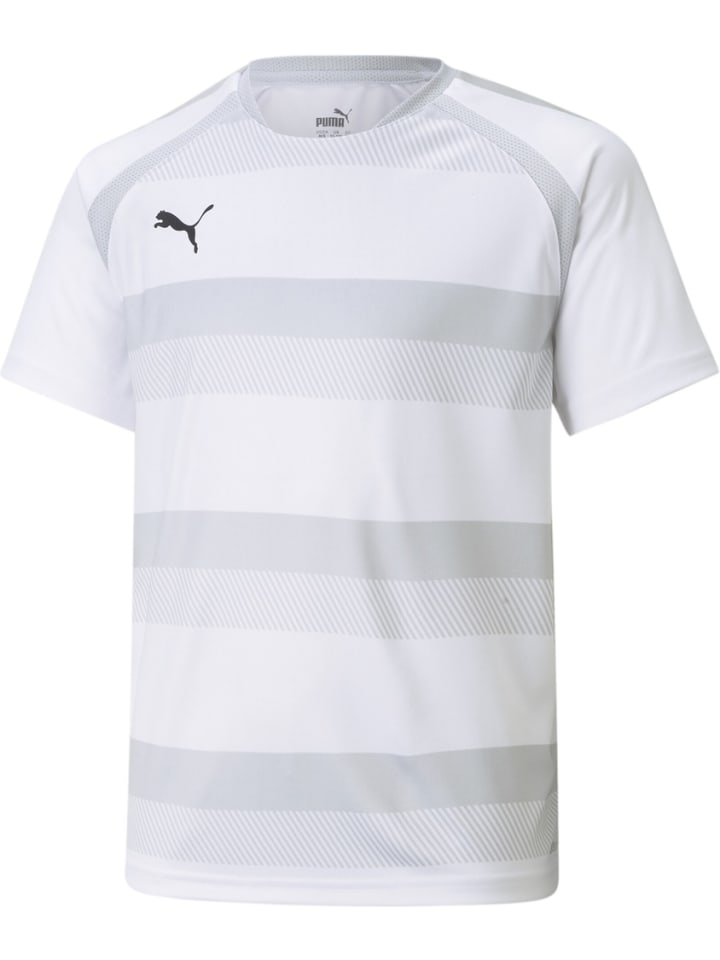 

Спортивная футболка TeamVISION Jersey Jr белого цвета Puma