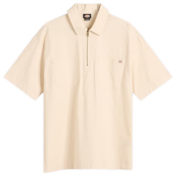 

Рубашка на молнии Ranch Dickies, белый