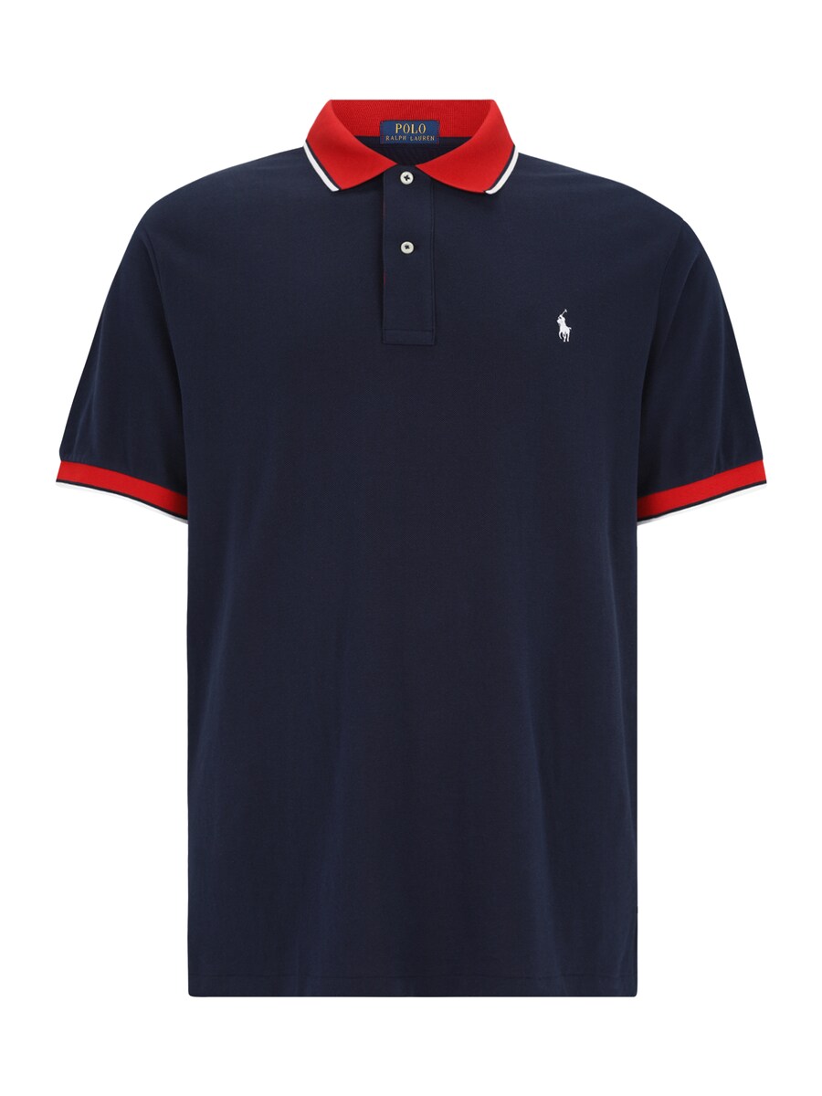 

Рубашка Polo Ralph Lauren Big & Tall, морской синий