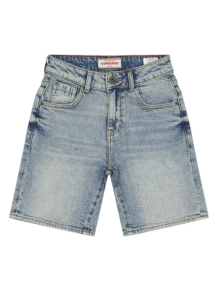 Шорты джинсовые Regular fit Vingino, синий
