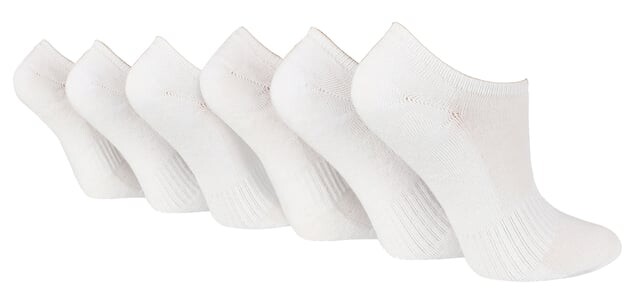 

Мягкие спортивные носки с низким вырезом Wildfeet, белый