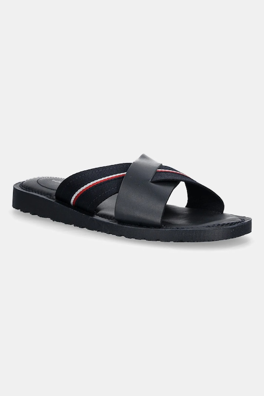 

Шлепанцы Core Hilfiger LH Criss C сандалии Tommy Hilfiger, темно-синий