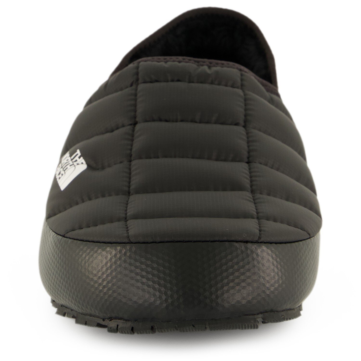 Домашние тапочки The North Face Thermoball Traction Mule V, цвет TNF Black/TNF White — фото 3