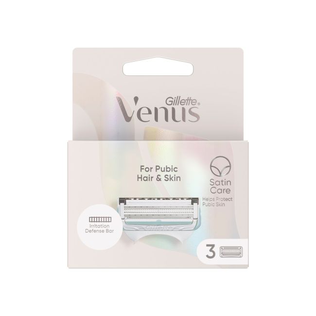 

Сменные головки для бритвы Venus Fig для зоны бикини (3 шт.) Gillette
