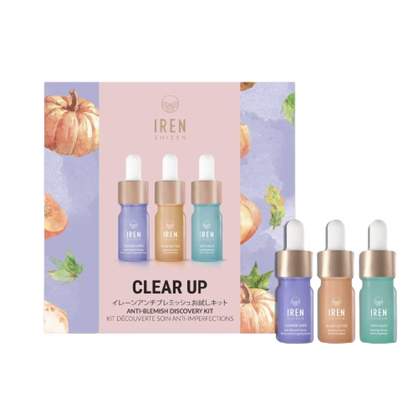 

Средство для лица против угревой сыпи, 3x5 мл Iren Shizen Clear up