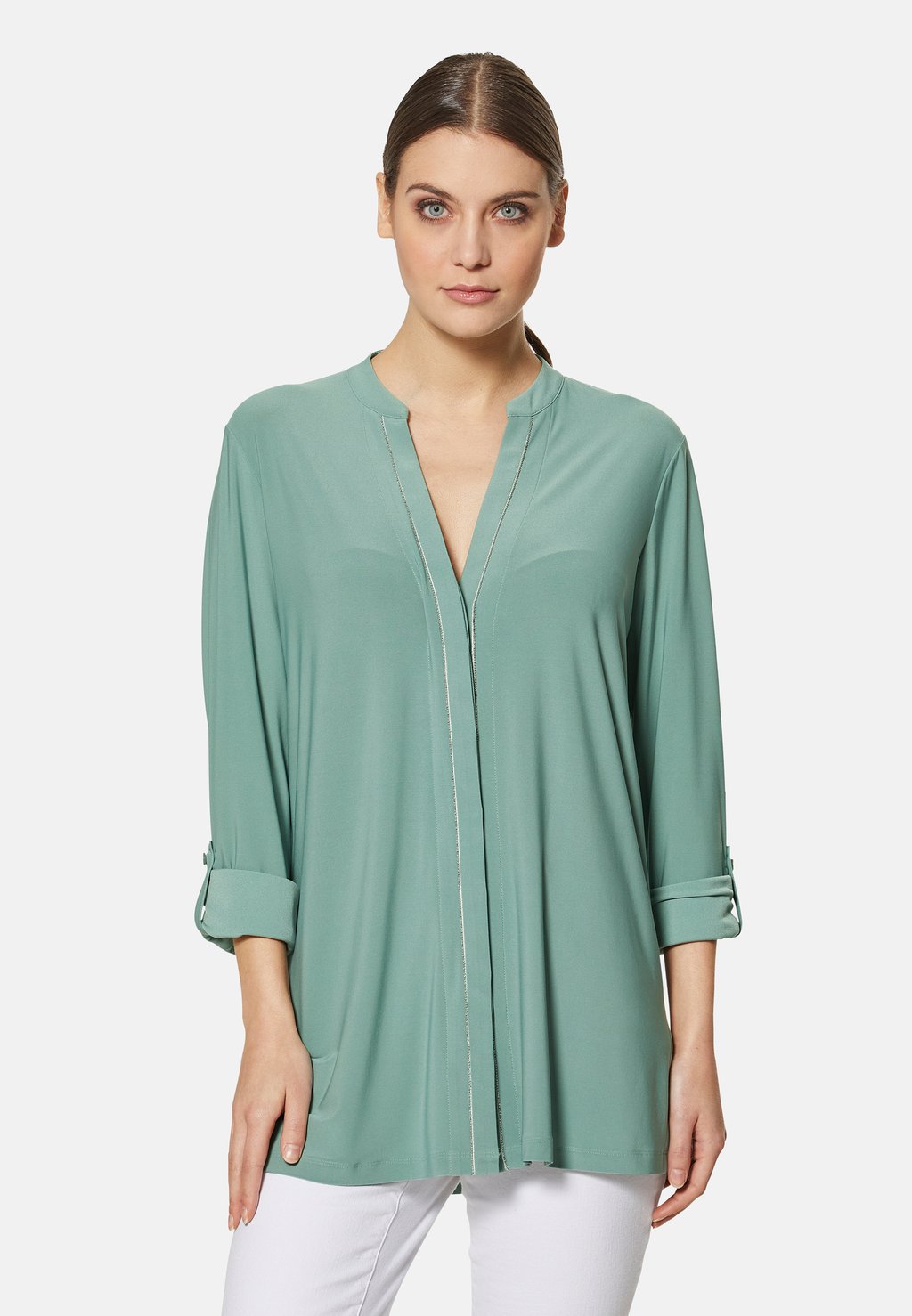 

Топ с длинными рукавами Blouse MADELEINE, светло-зеленый