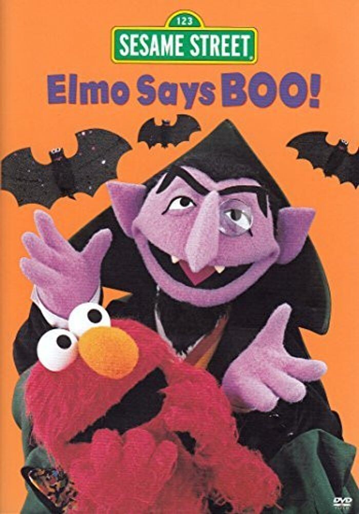 

Диск DVD Elmo Says Boo