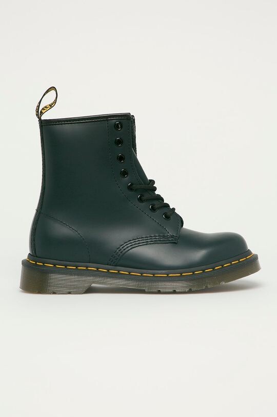 

Кожаные ботинки 1460 Dr. Martens, темно-синий