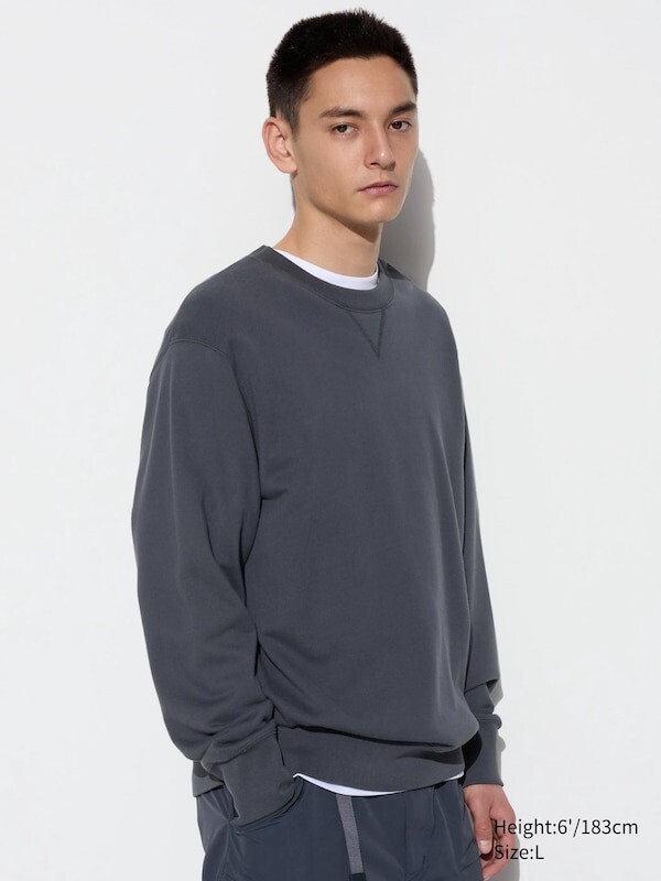 

Толстовка Uniqlo, серый