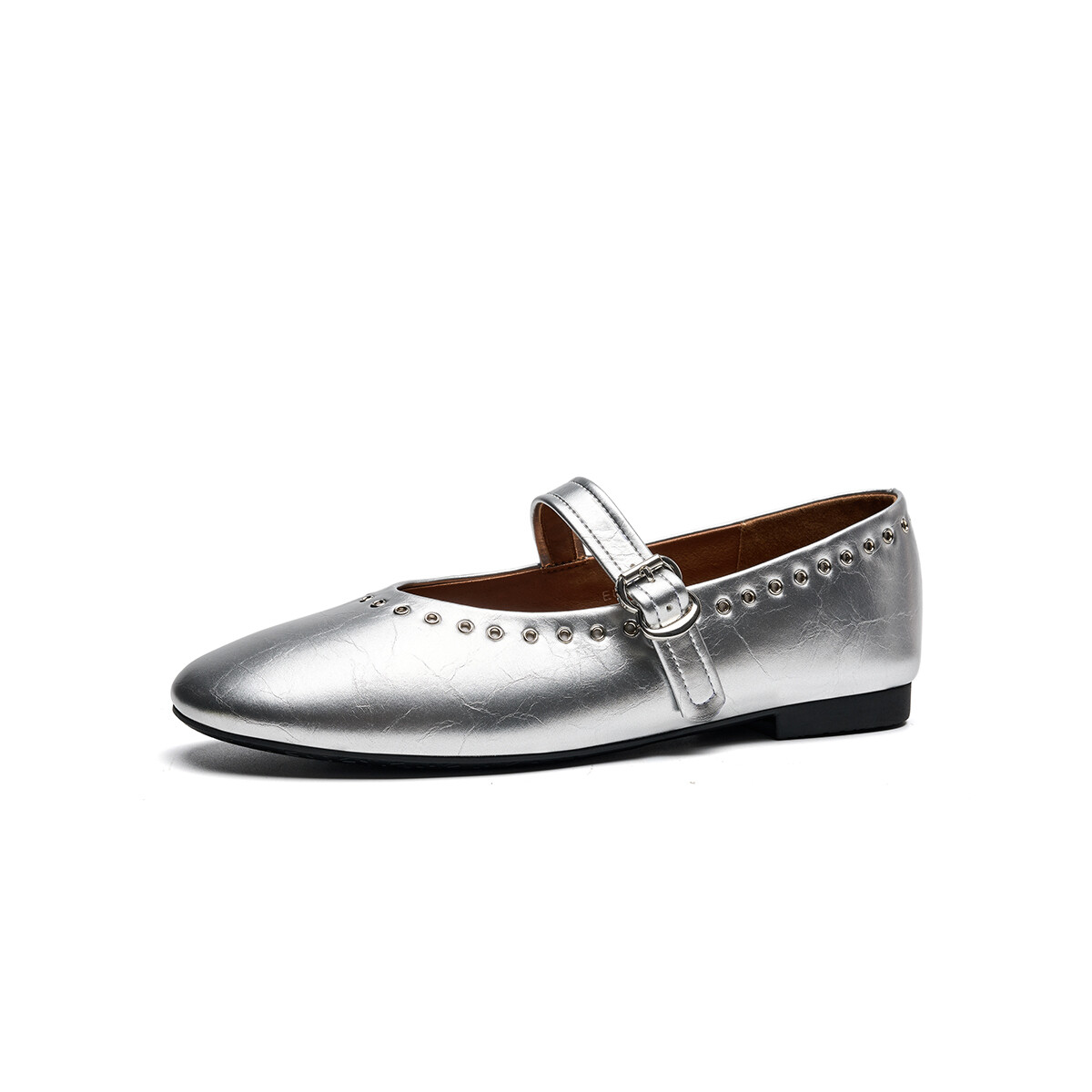 Туфли женские повседневные Women's Casual Shoes Women's Silver Eblan, серебряный — фото 2