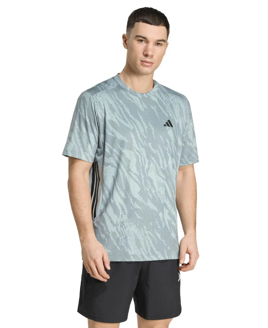 Мужская футболка с коротким рукавом Cool Intensity для тренировок adidas, Wonder Sage