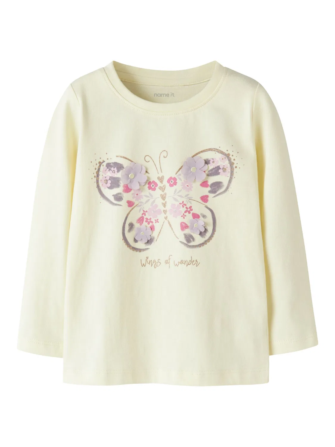 Футболка Name It, Light Yellow