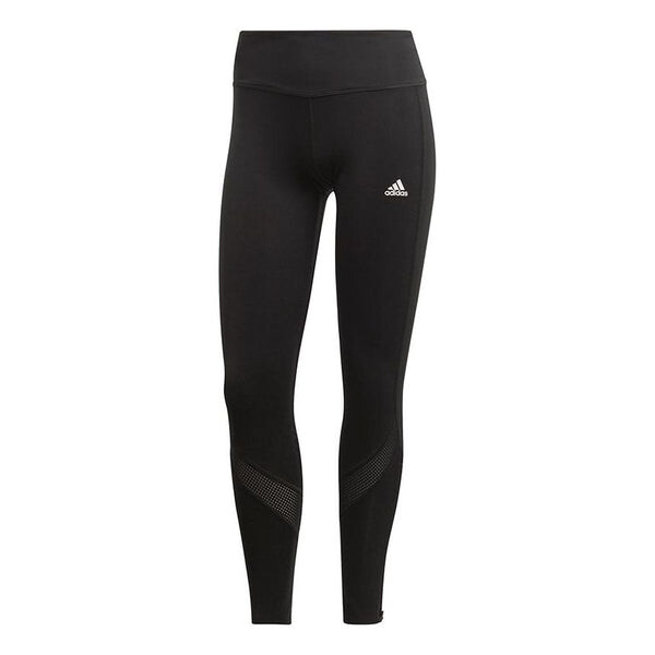 

Леггинсы own the run колготки азиатские размеры Adidas, черный