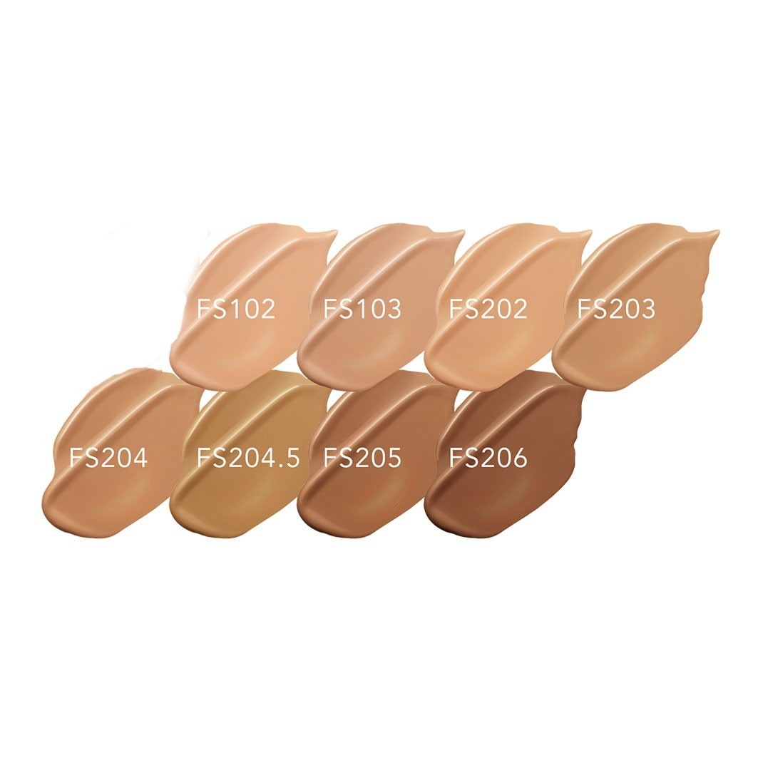 Тональный крем для лица flawless satin moisture Sensai, sand beige, fs 103, объем 30 мл — фото 3