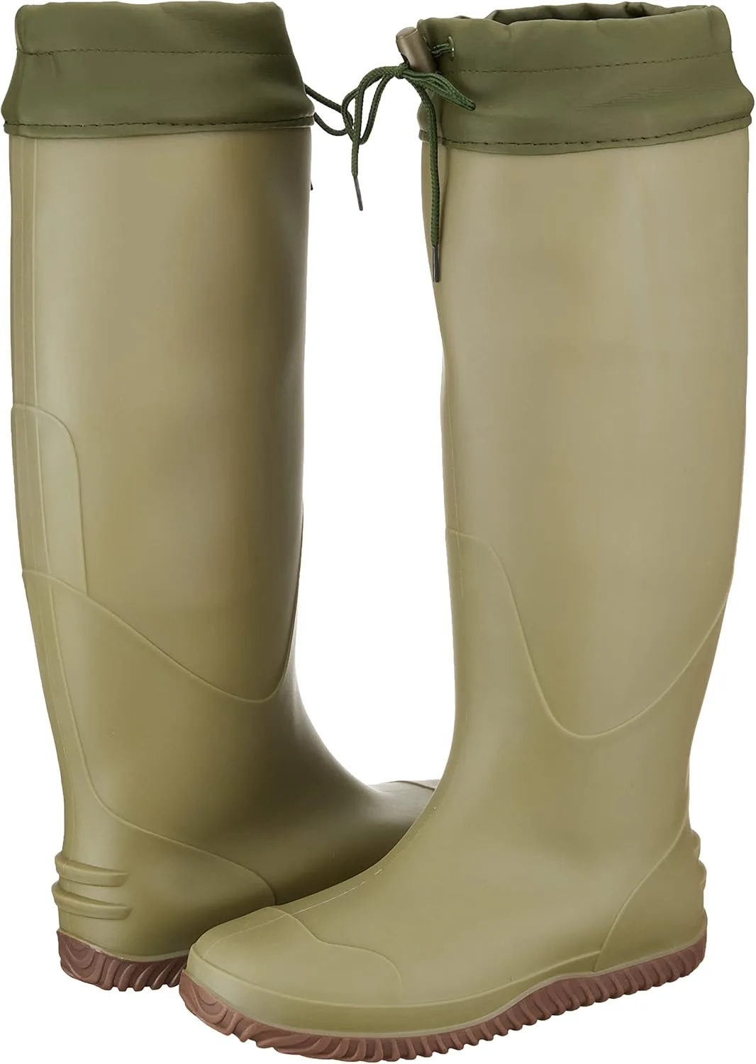 Мужские резиновые сапоги Life Boots, зеленый/светло-зеленый — фото 4