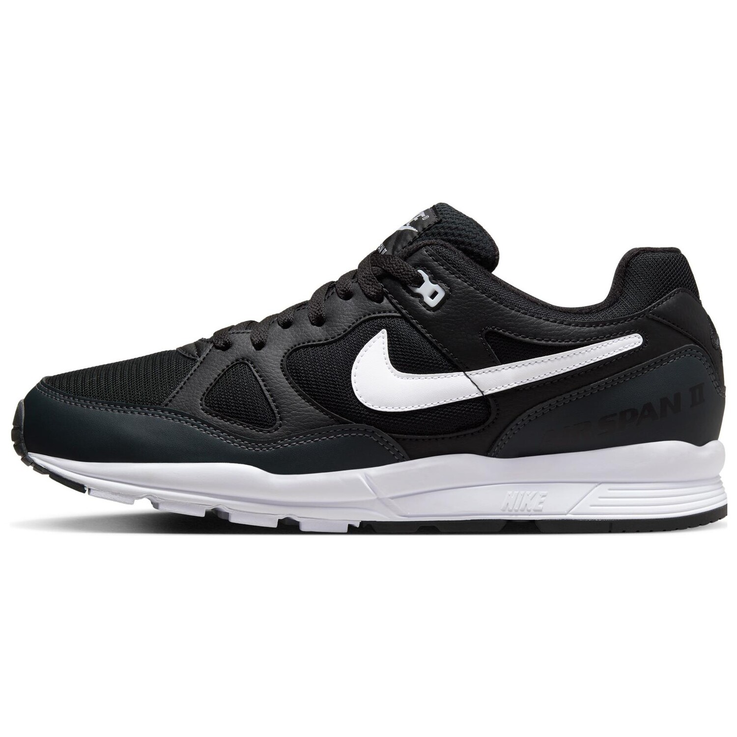 

Мужская обувь Nike Air Span Lifestyle, Black, Черный, Мужская обувь Nike Air Span Lifestyle, Black