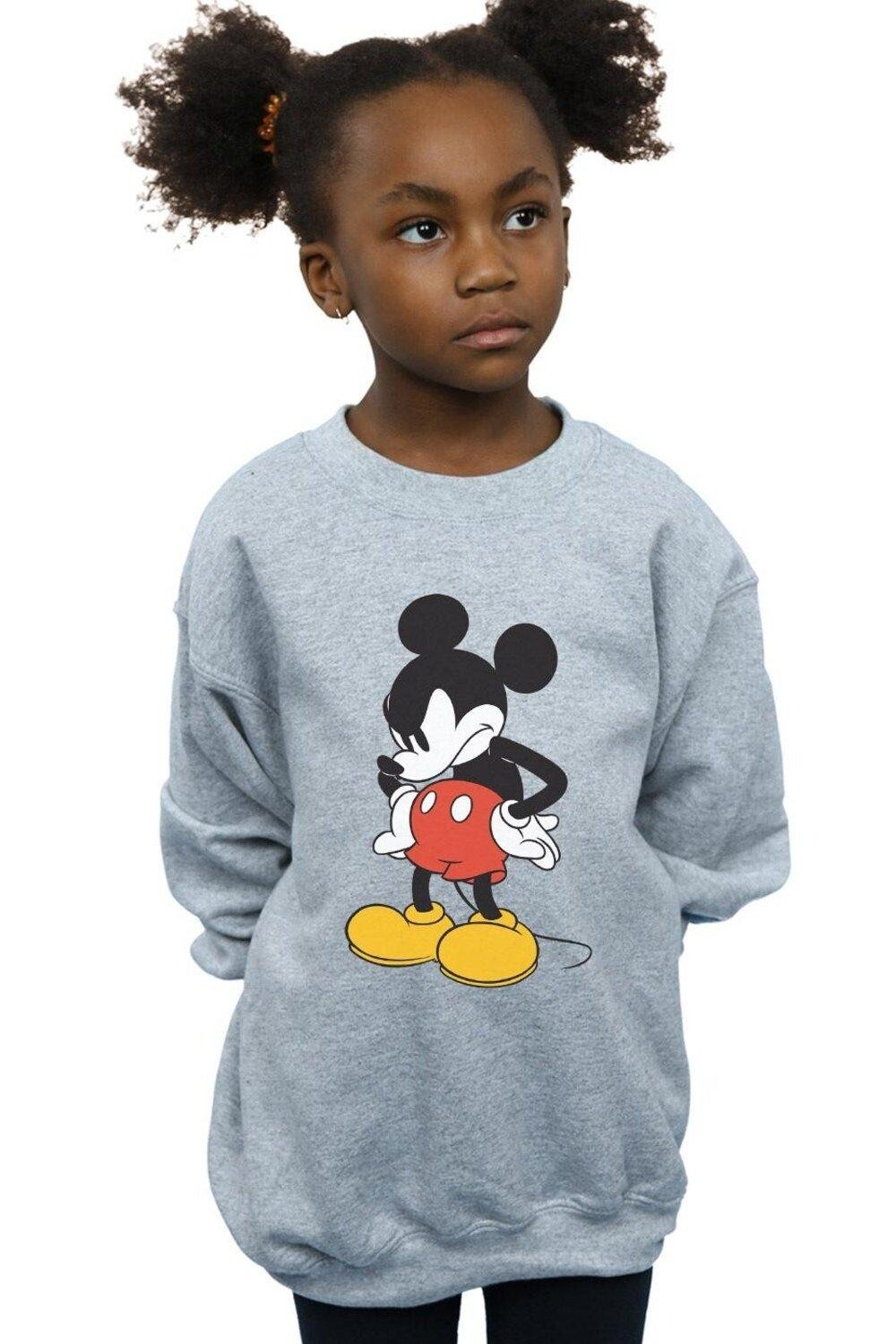 

Толстовка с Микки Маусом Angry Look Down Disney, серый