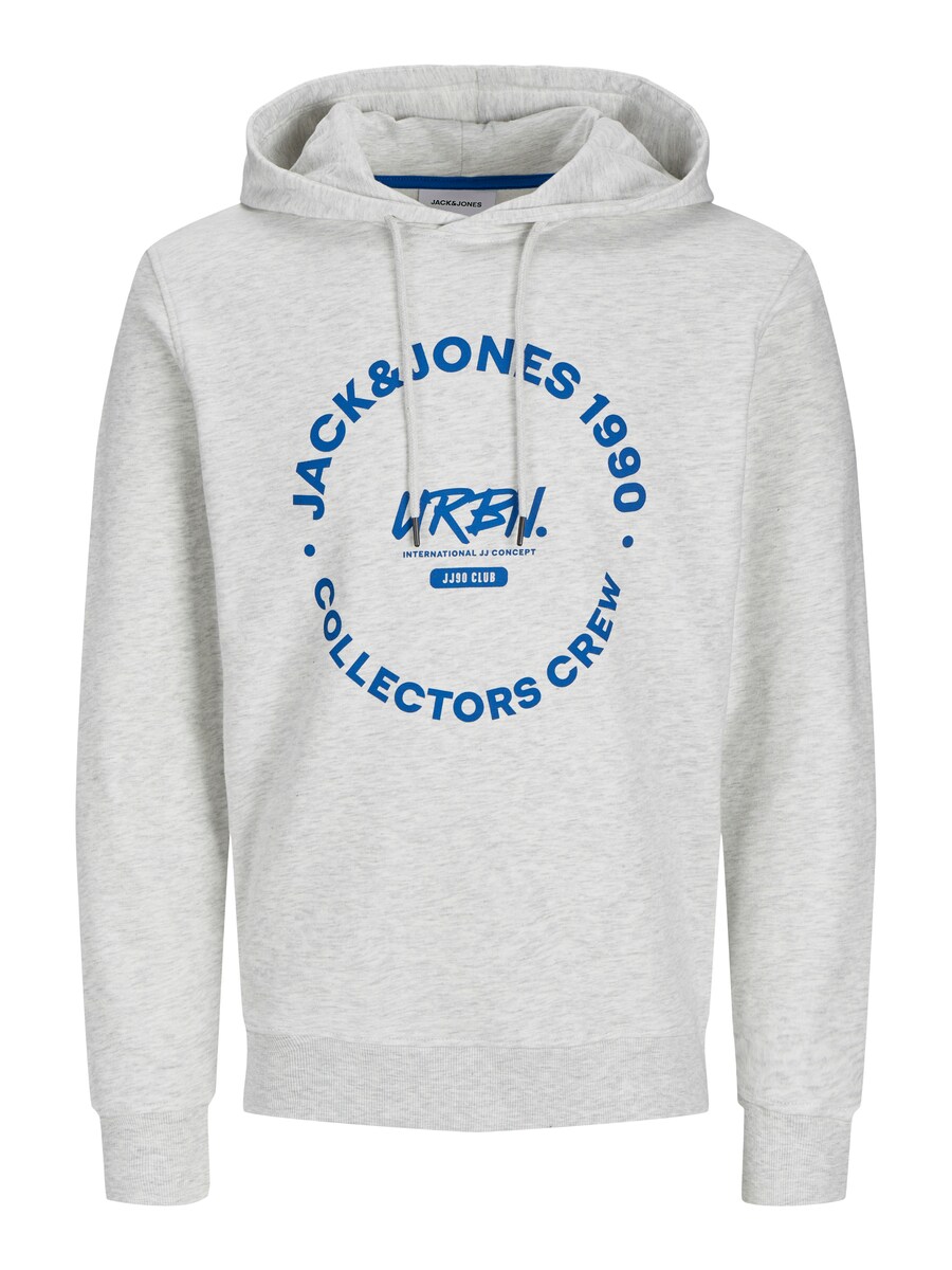 

Толстовка JACK & JONES, цвет mottled white
