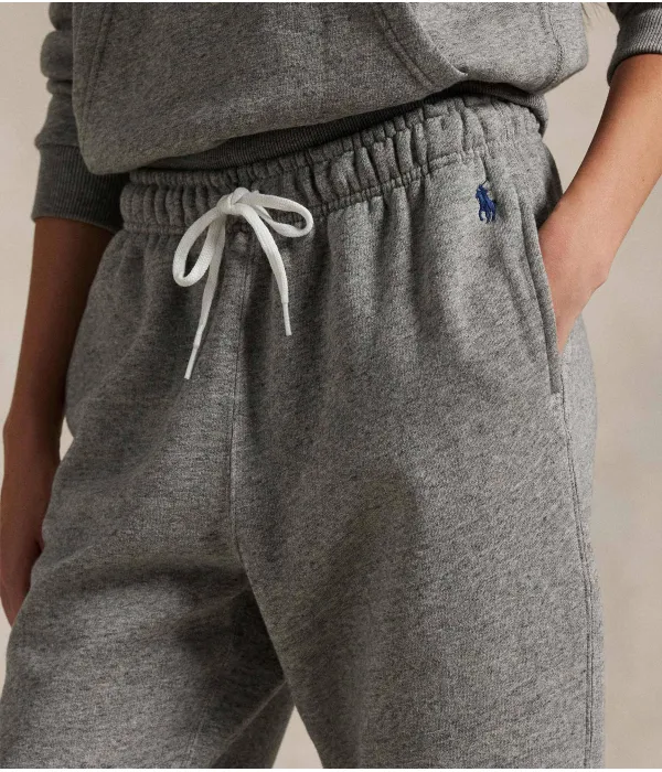 Спортивные штаны Relaxed fit Polo Ralph Lauren, серый — фото 4