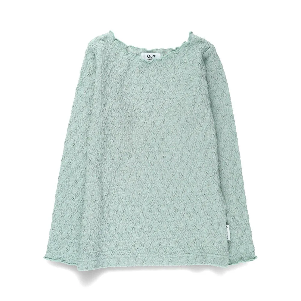 Футболка Pokopoko Cut and Sew Branshes, Saxophone — фото 2