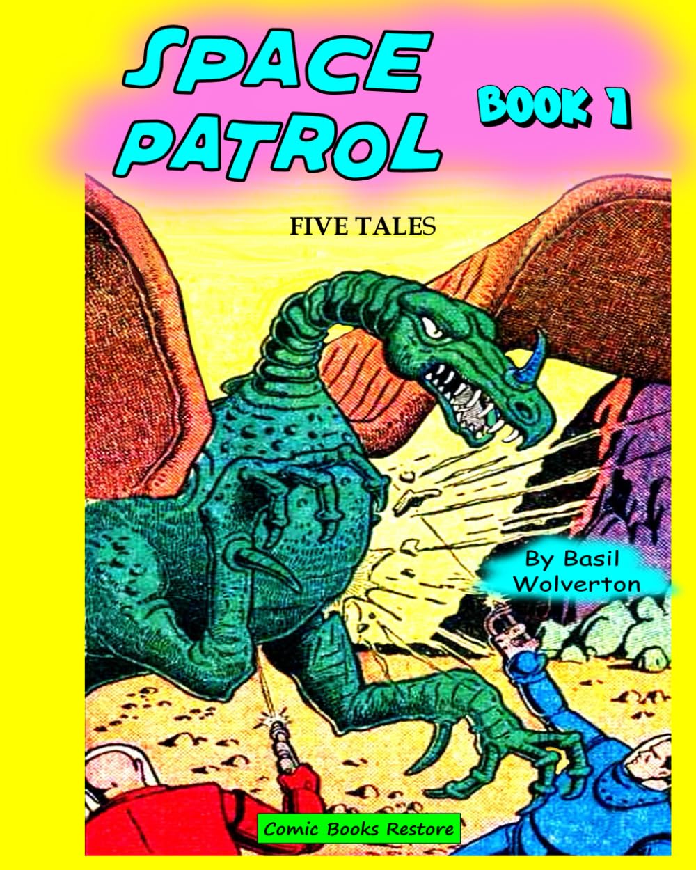 

Space patrol, Book 1: Five tales from years 1939 - 1940 (Independently published)