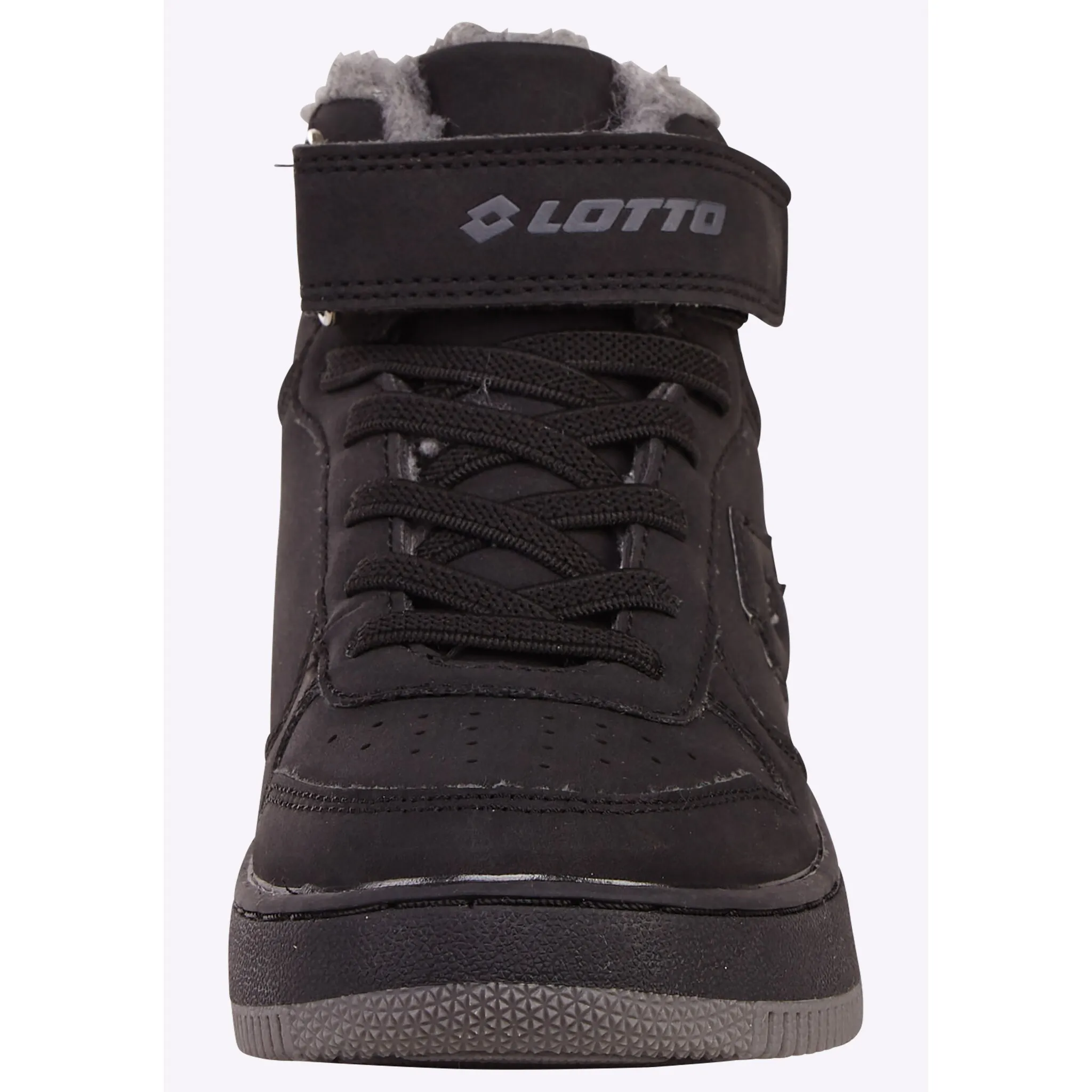 Кроссовки Lotto на подкладке, цвет BLACK/DK.GREY — фото 4