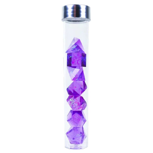 

Игровые кубики Sirius Dice: Purple Cloak And Dagger Poly 7 Set
