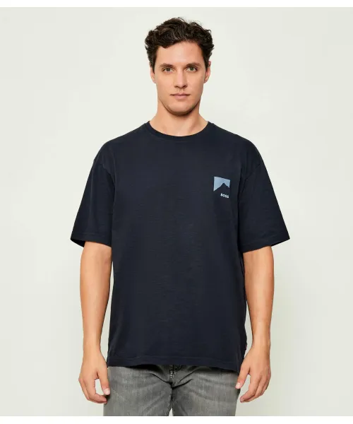 

Футболка te_polar Relaxed fit Boss Orange, синий