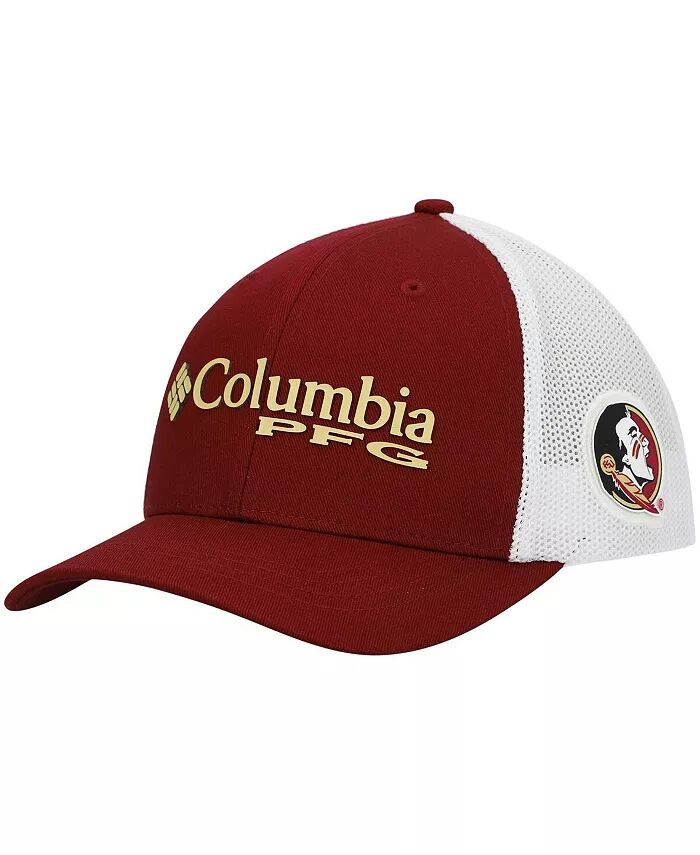 

Кепка-кнопка Boys Garnet Florida State Seminoles Collegiate PFG Flex Columbia